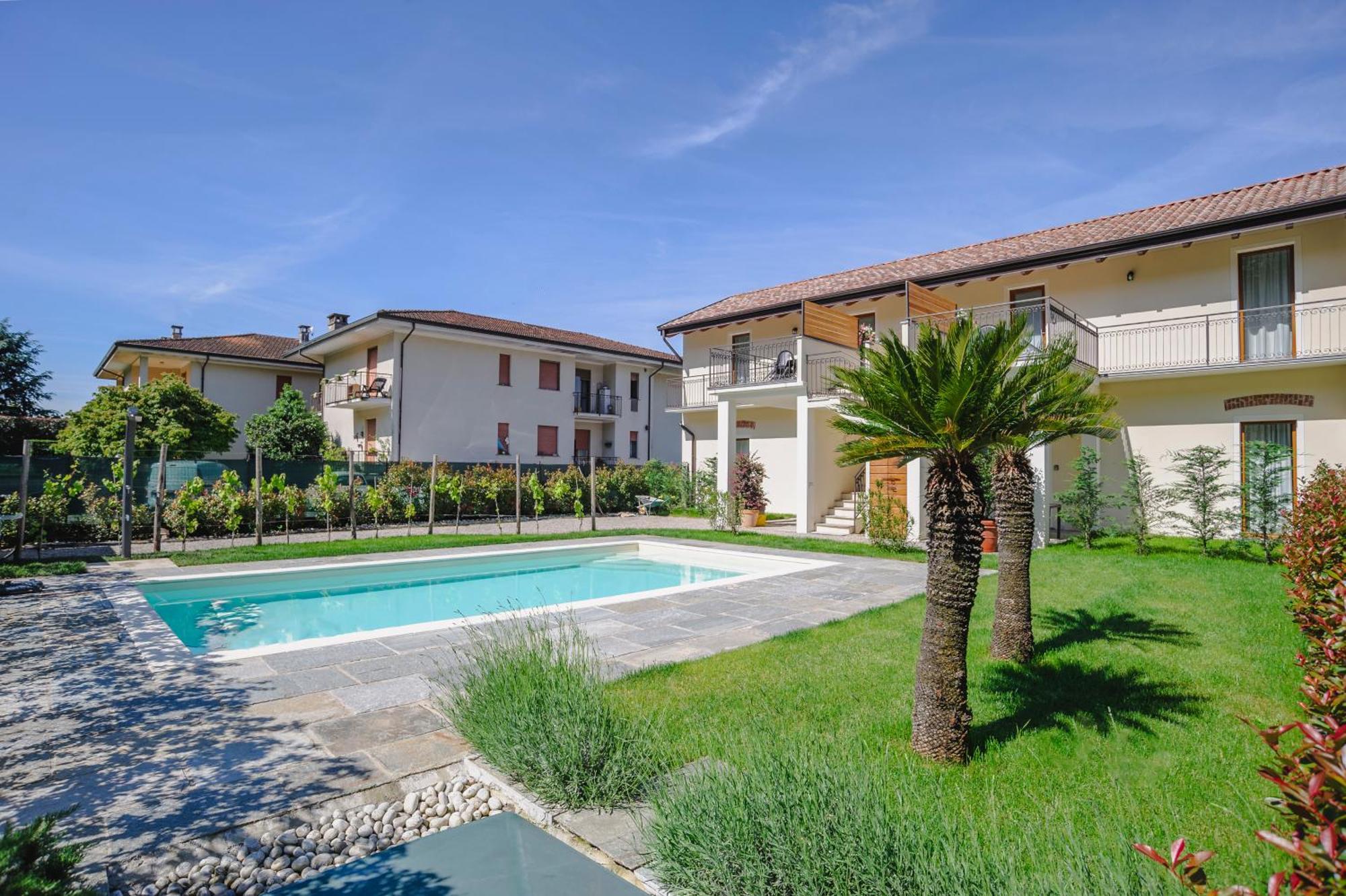 Le Casette Di Orta Apartments Orta San Giulio Exterior foto