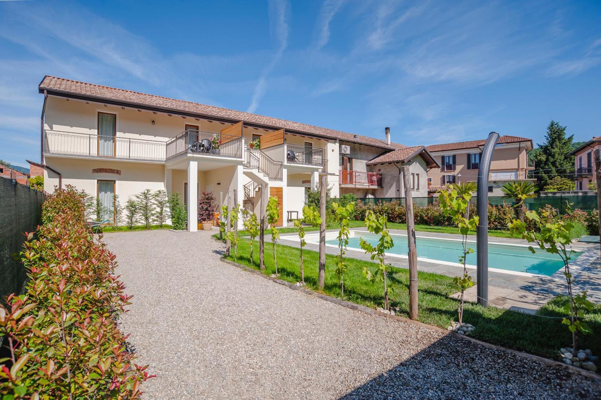 Le Casette Di Orta Apartments Orta San Giulio Exterior foto